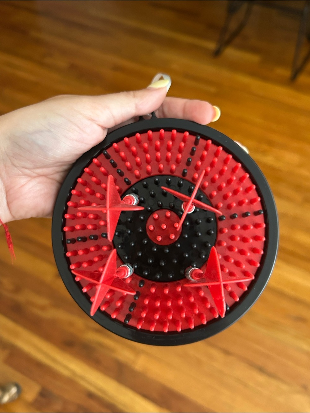 Dart board ornament